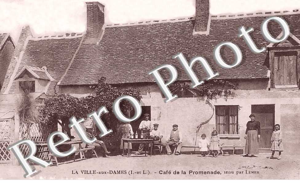 Café de la Promenade tenu par Lemer