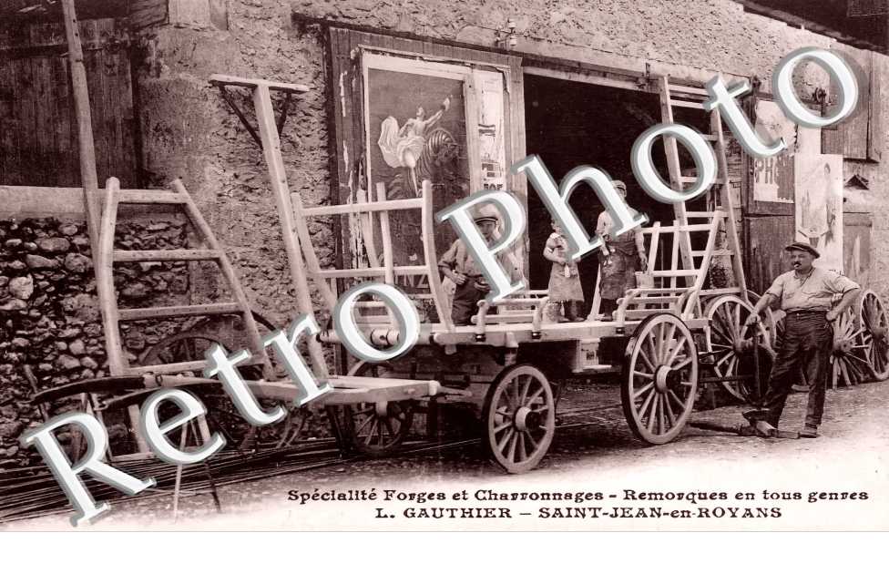 spécialités Forges et Charronnages. L. Gauthier