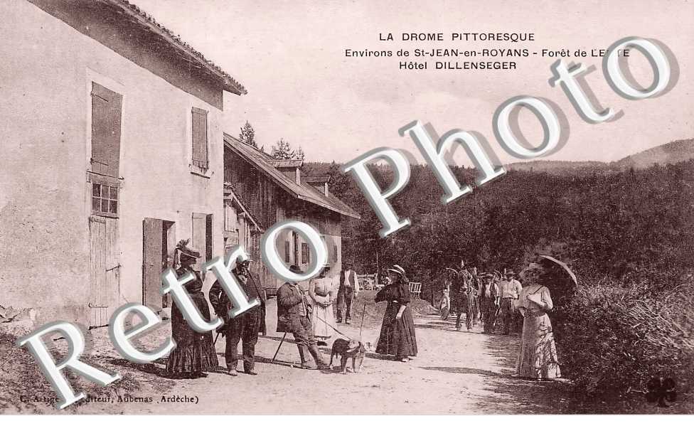 Fôret de Lente.Hôtel Dillenseger