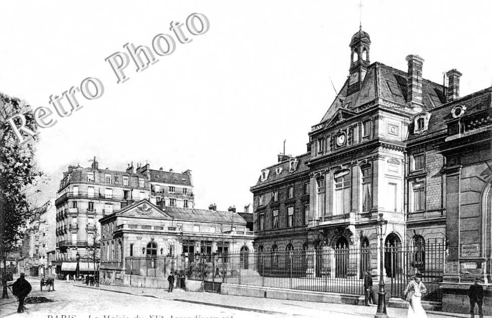 la mairie du 15eme