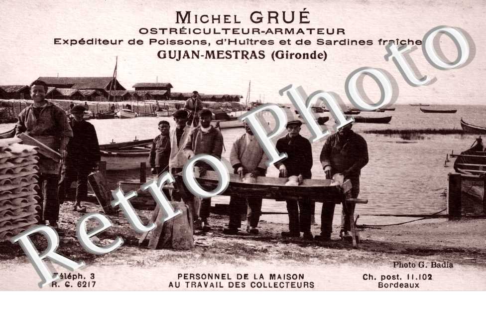 Michel Grué Ostréiculteur-Armateur