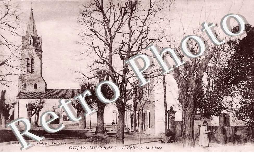 l'église et la place
