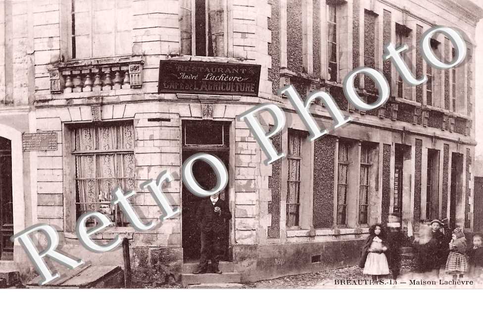 Maison Lachèvre. Restaurant Café de l'Agriculture