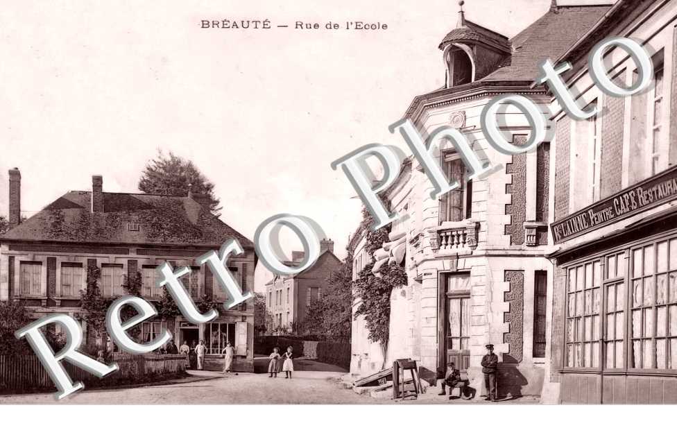 rue de l'école