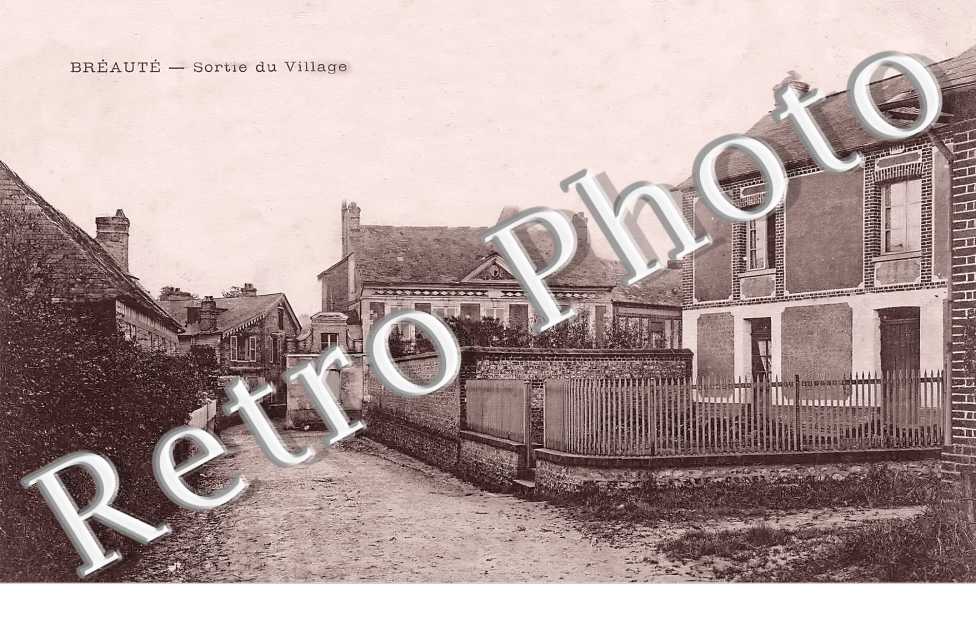 sortie du village