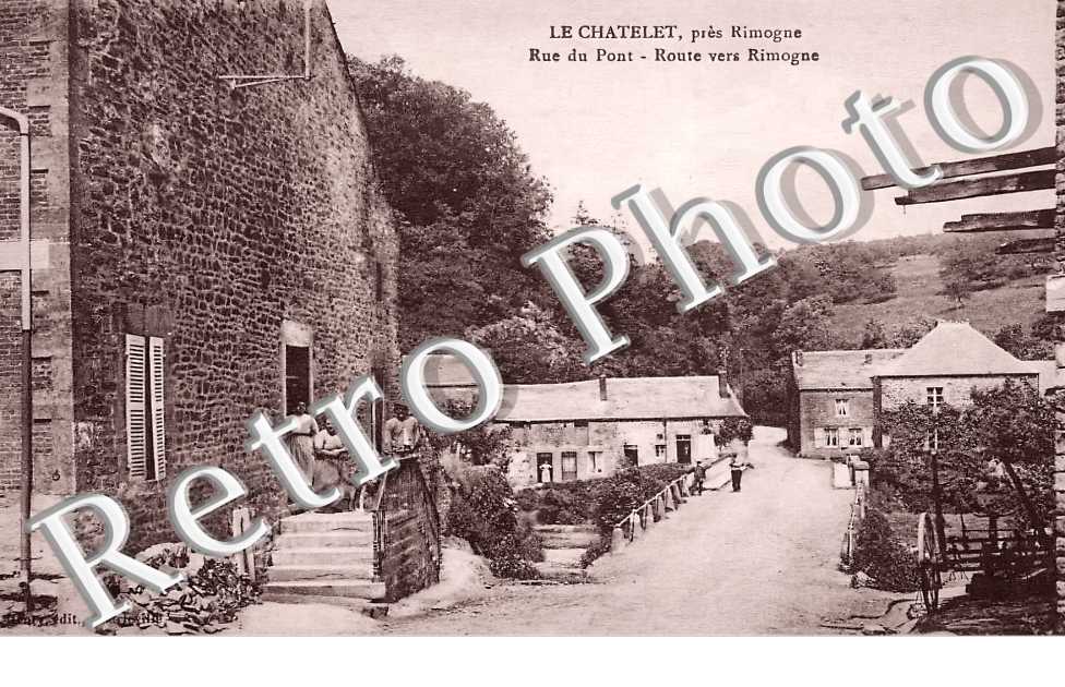 rue du Pont. Route vers Rimogne