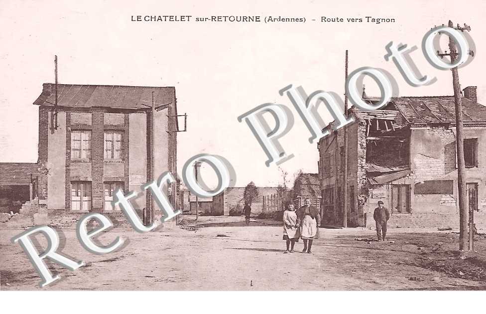 route vers Tagnon