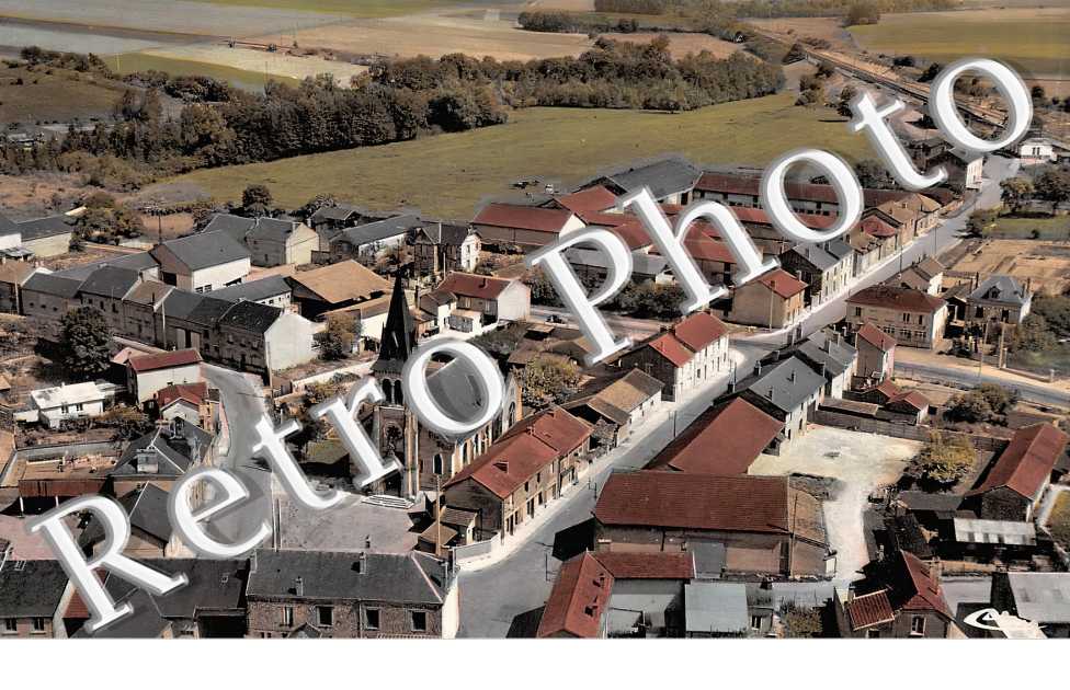 vue aérienne