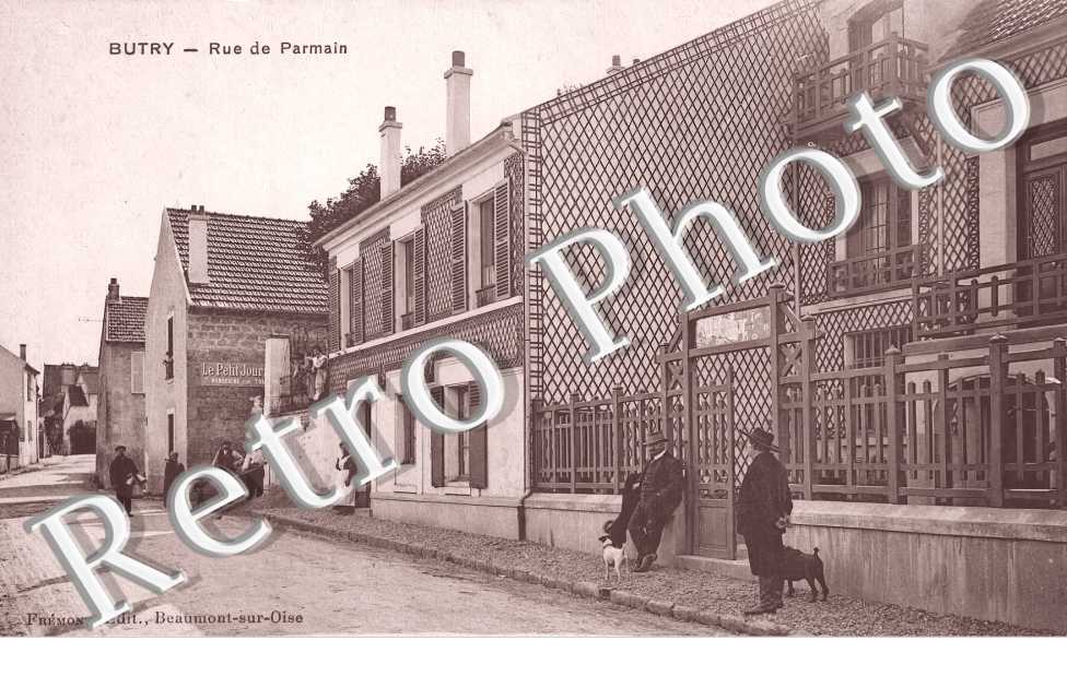 rue de Parmain
