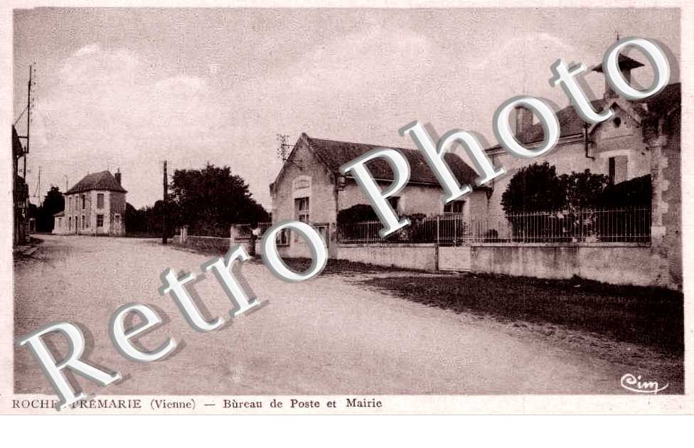 Bureau de Poste et Mairie