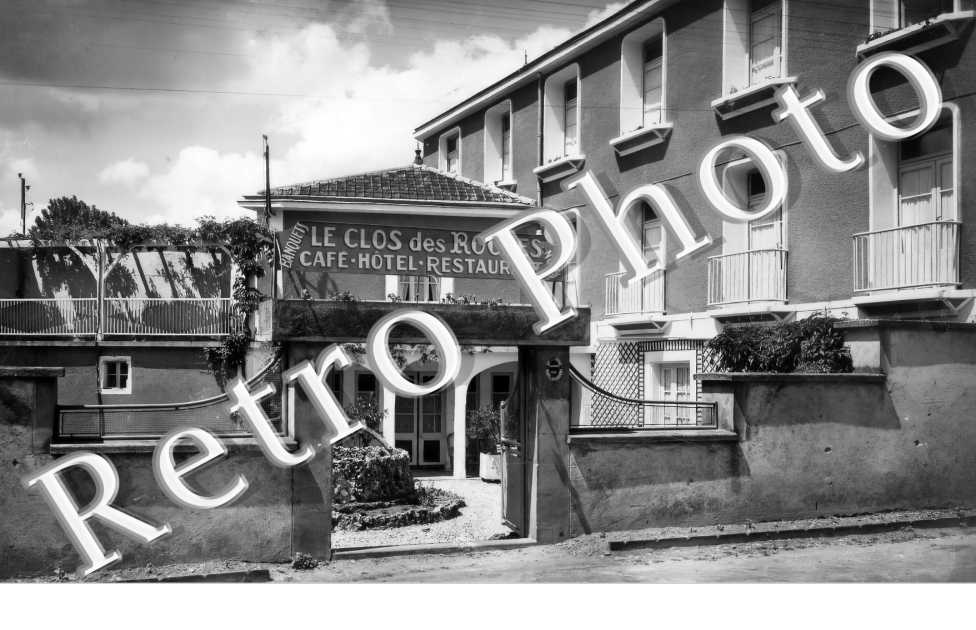 Café Hôtel Restaurant Le Clos des Roches