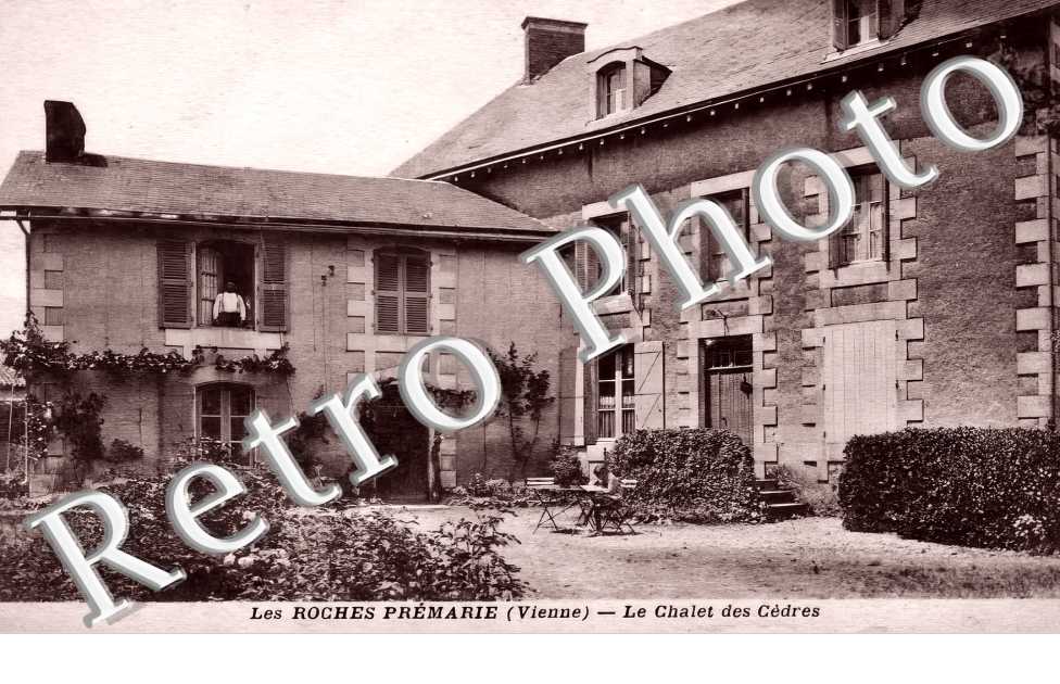 le chalet des Cèdres