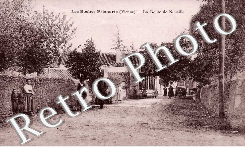 la route de Nouaillé