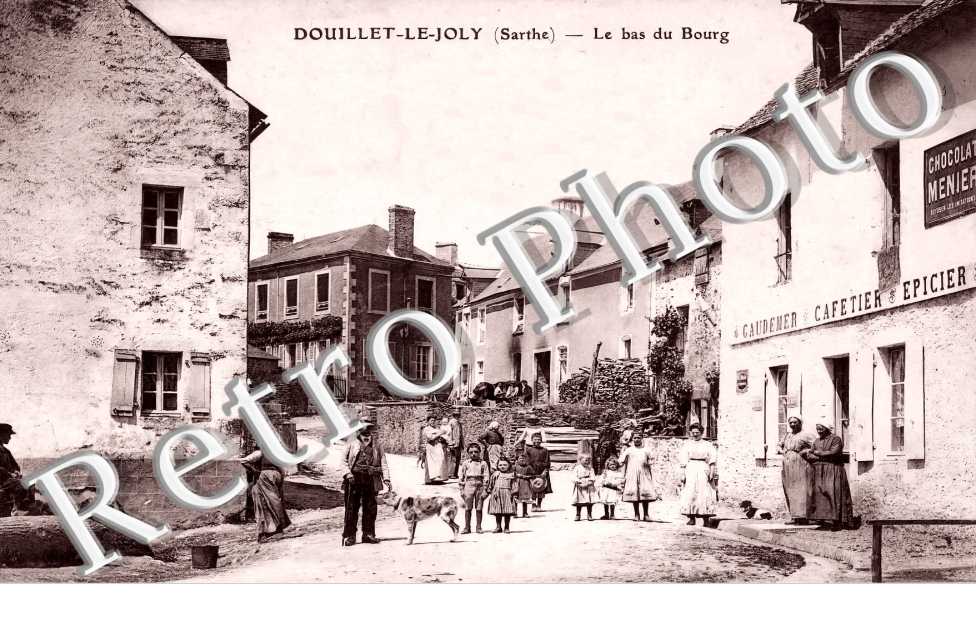 le bas du bourg