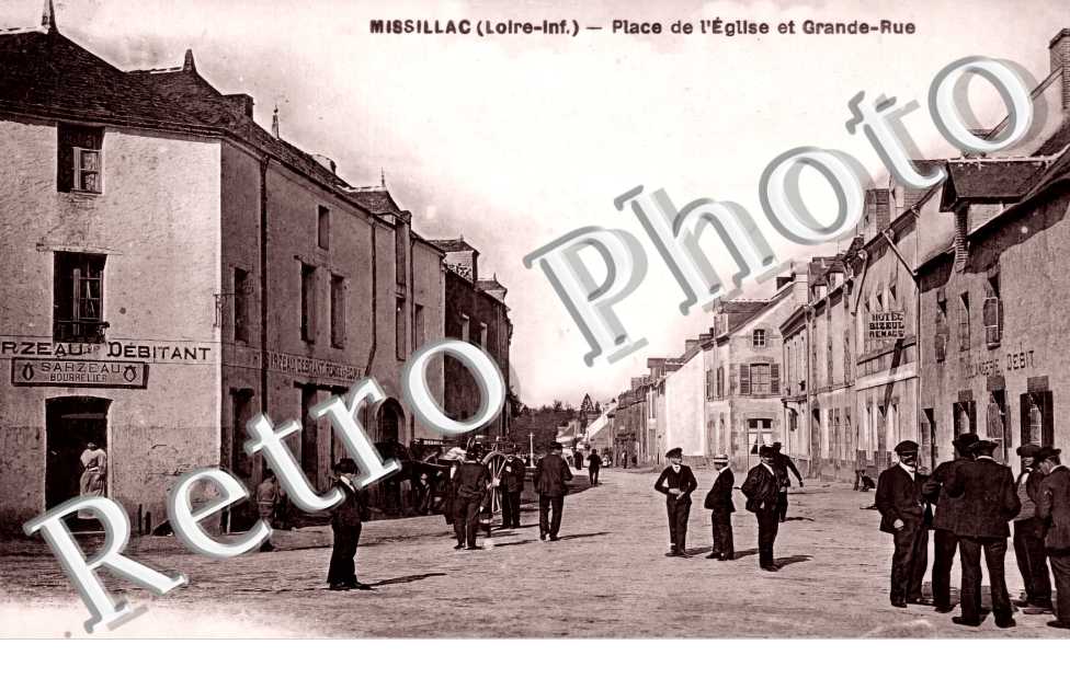 place de l'église et grande rue