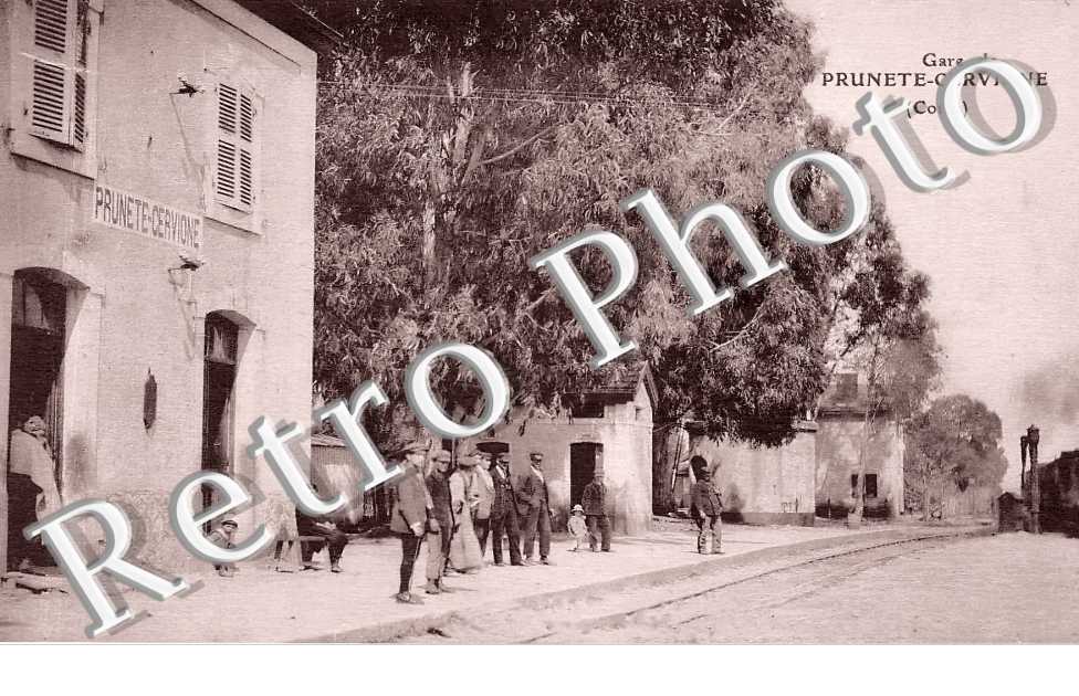 gare de Prunette-Cervione