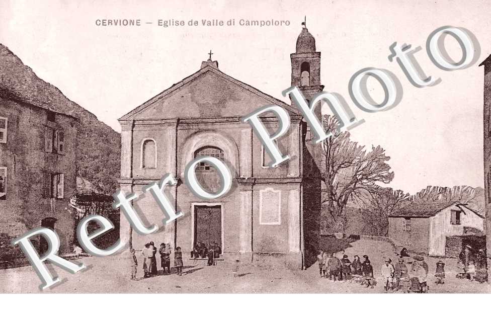 église de Valle di Campoloro