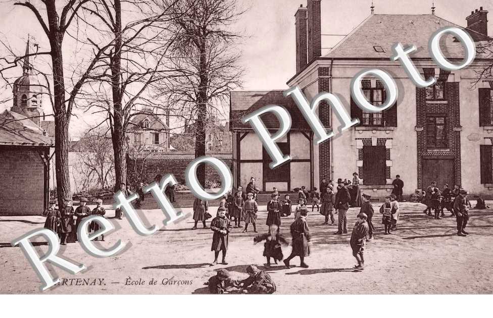 école de garçons