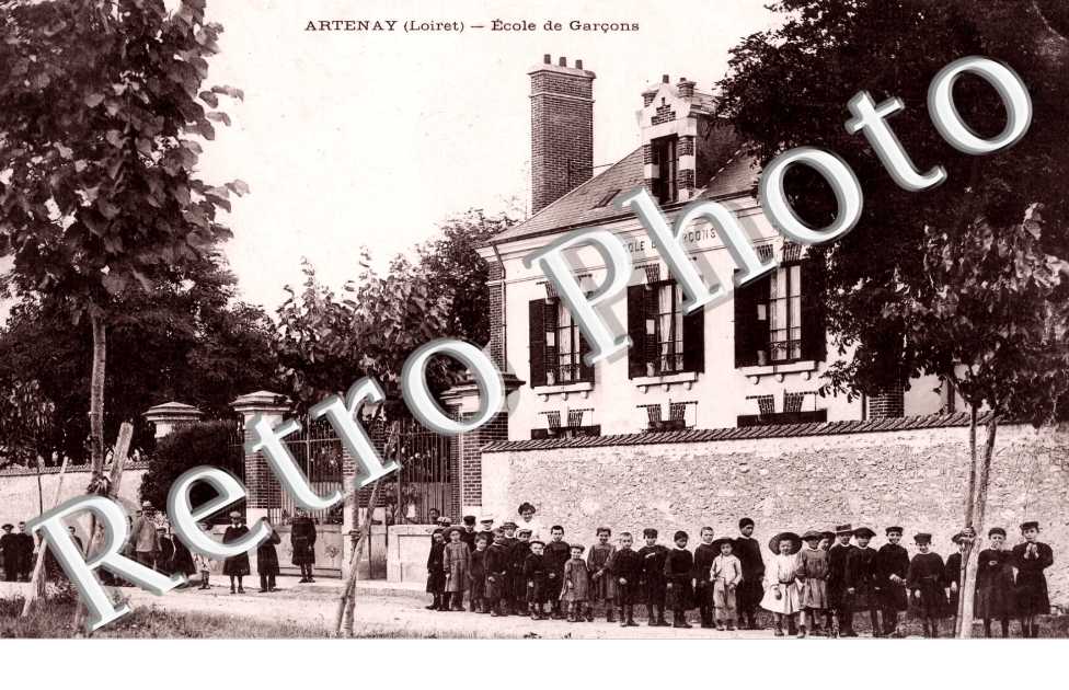 école de garçons