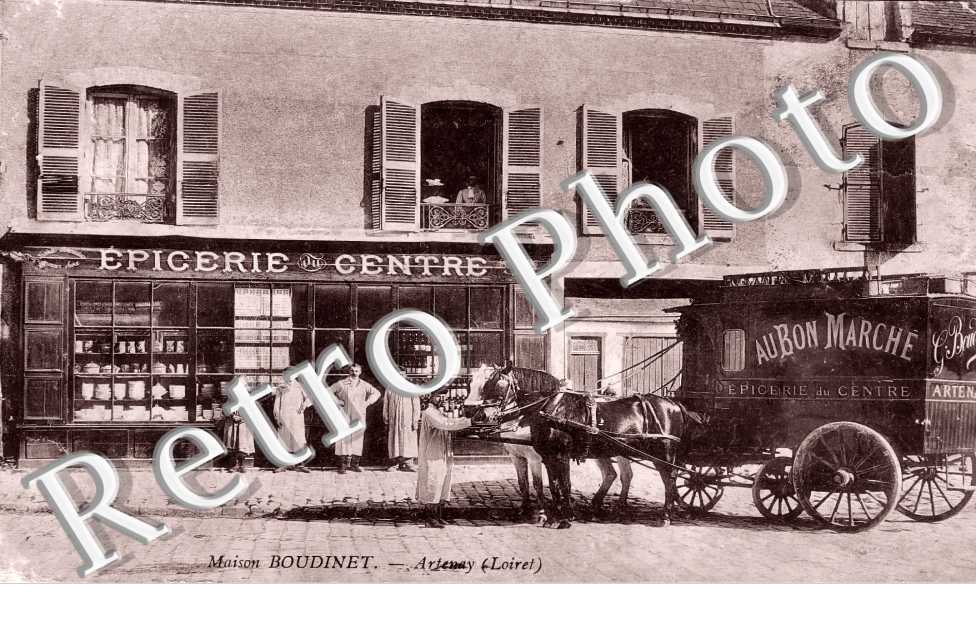 Maison Boudinet. Epicerie du Centre.