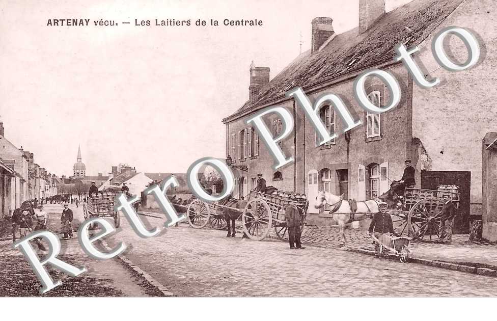 les laitiers de la centrale