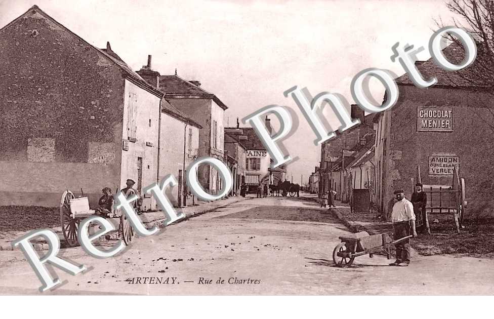 rue de Chartres