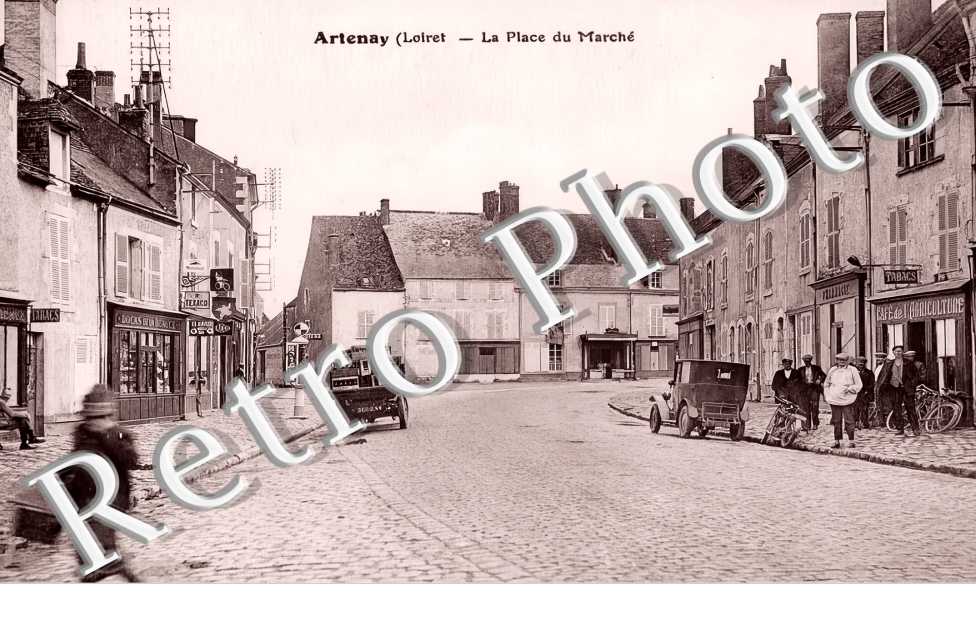la Place du marché