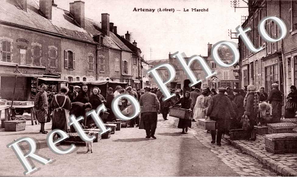le marché