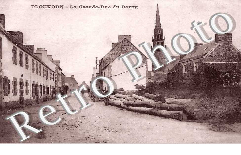 la grande rue du bourg