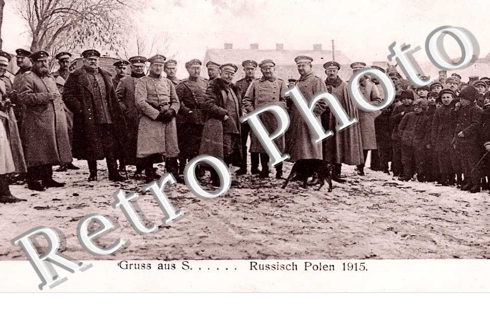 Militaires allemands (Feldpostkarte)