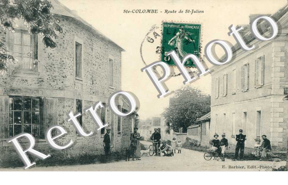 Route de St-Julien