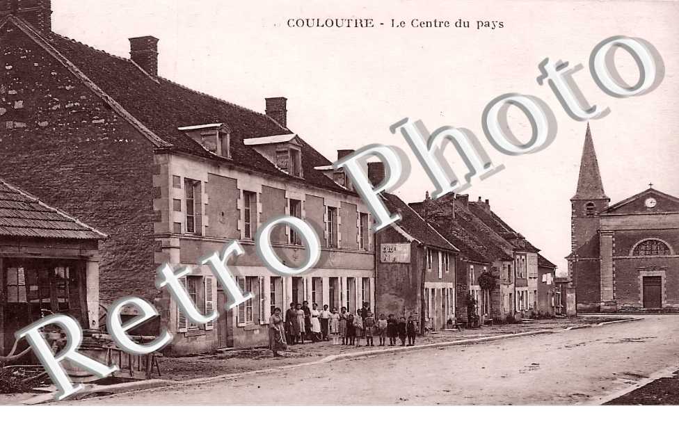 le centre du pays