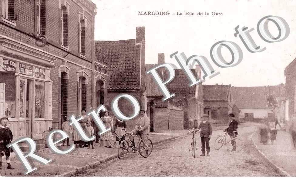 la rue de la gare
