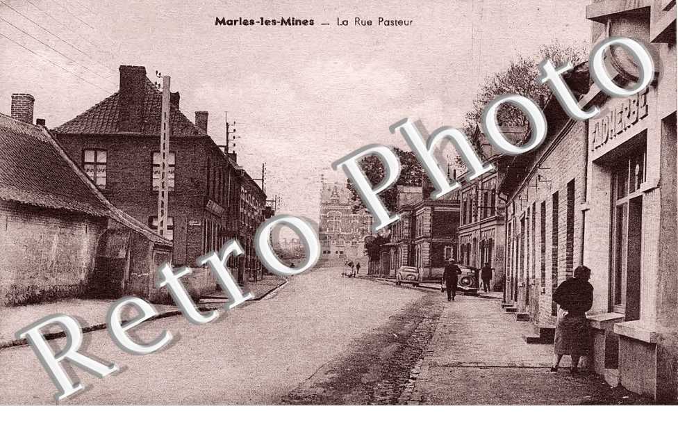 la rue Pasteur