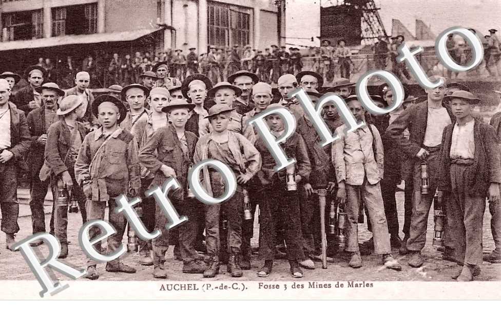 Fosse 3 des Mines de Marles