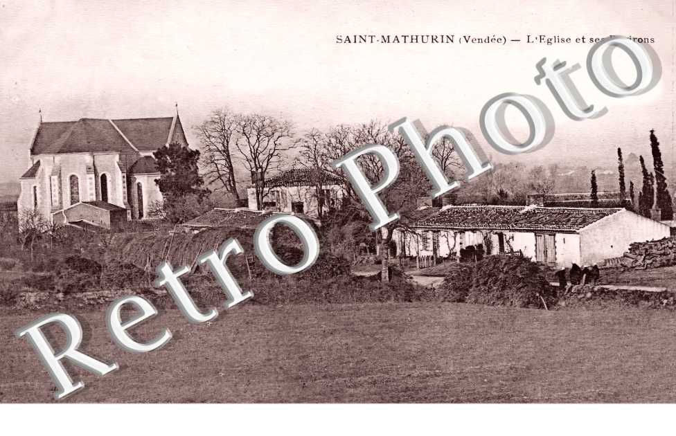 l'église et ses environs