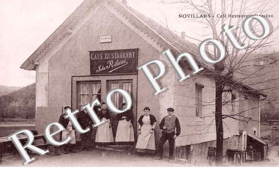 café restaurant Julles Ribière
