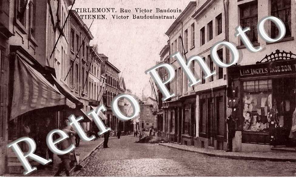 rue Victor Baudouin Victor Baudouinstraat