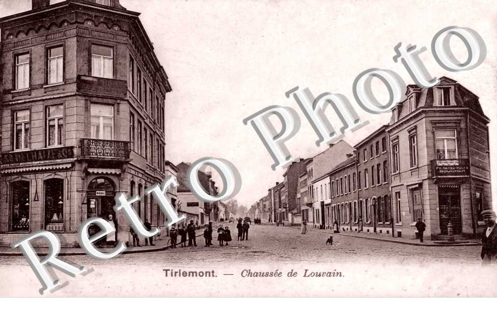 chaussée de Louvain