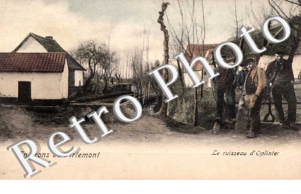 Le ruisseau d'Oplinter