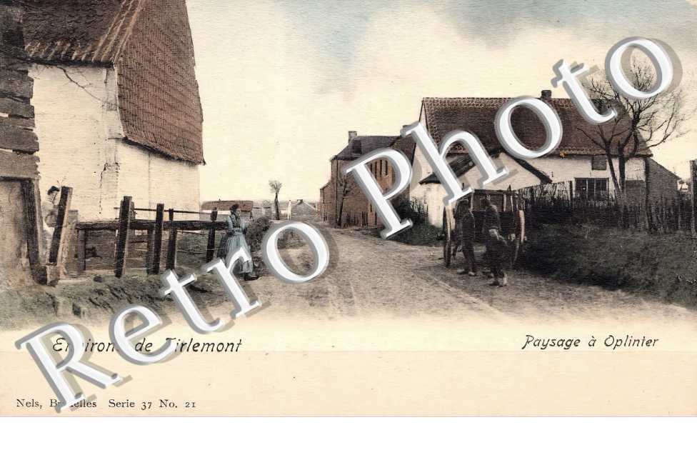 Paysage à Oplinter