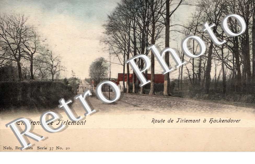 route de Tirlemont à Hackendover