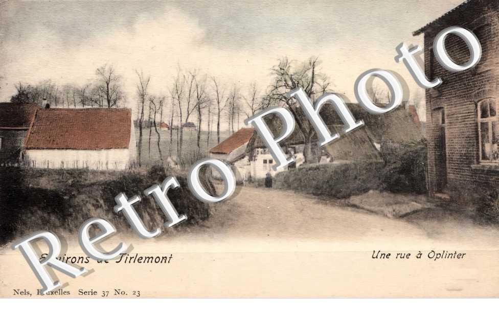 une rue à Oplinter