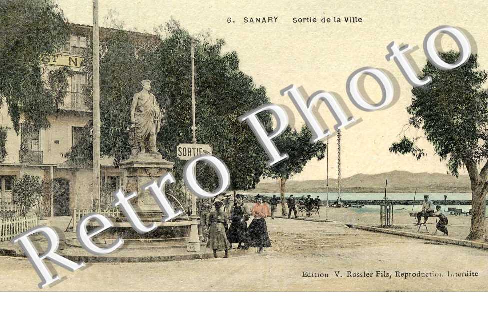 Sortie de la VILLE