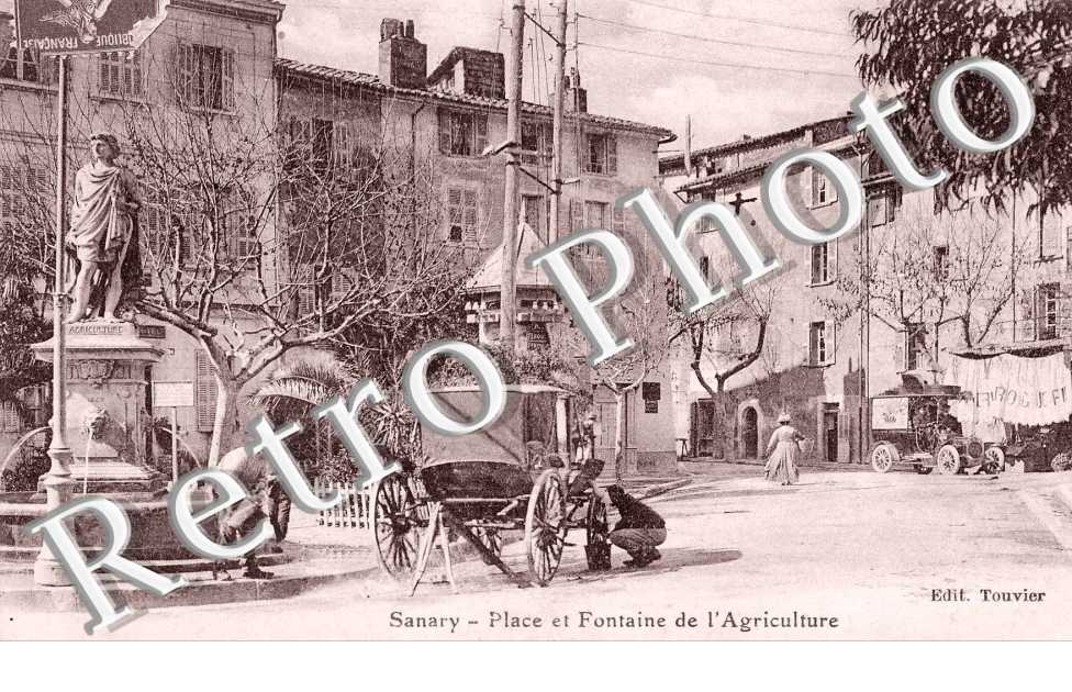 Place et Fontaine de l'Agriculture