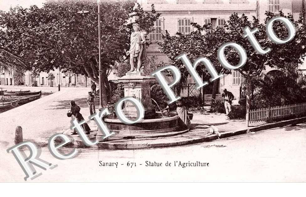 Statue de l'Agriculture