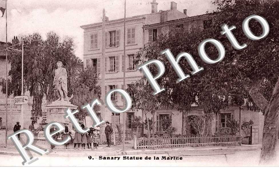Statue de la Marine