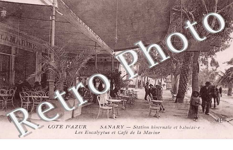 Les Eucalyptus et Café de la Marine