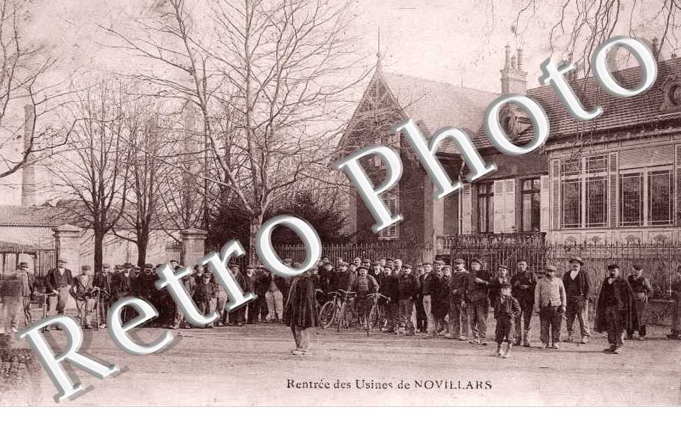 Rentrée des Usines de Novillars