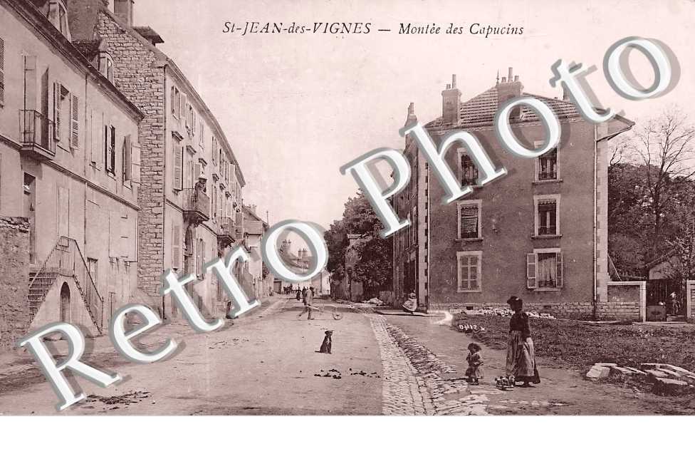 Montée des capucins